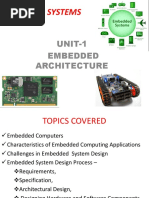 715ect04 Embedded Systems Notes - All Units