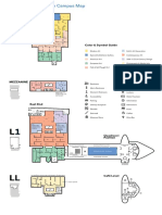 Milwaukee Art Museum Campus Map: Color & Symbol Guide