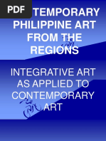 Contemporary Philippine Art From The Regions