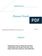 Pressure Vessels and Piping Tutorial