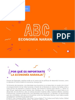 Abc de La Economia Naranja