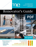 Your Home Renovators Guide