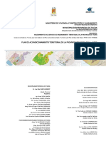 Plan de Acondicionamiento Tacna Provincia 2014-2023