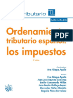 Ordenamiento Tributario Espanol Los Impuestos Ed 2015 PDF