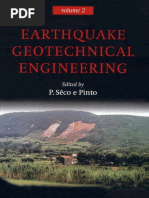 Earthquake Geotechnical Engineering PDF