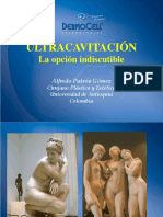 Ultracavitacion Dr. Alfredo Patron