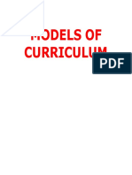 Curriculum