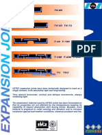 Catalogo de Expansion Joints CETEC VSL-CTT Stronghold