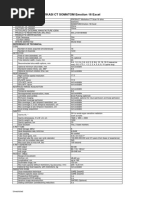 Spesifikasi CT Somatom Emotion 16 Excel: Reference of Technical