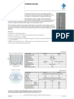 VHF Omnidirectional Dipole Arrays: Binary Array Series