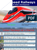 PPT On High Speed Railways - PPSX