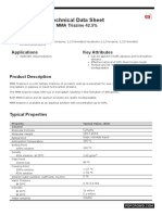 Tds Mmatriazine