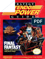 Nintendo Power Issue 017 Final Fantasy Strategy