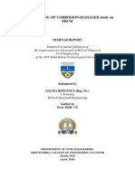 Retrofitting of Corrosion-Damaged Study On FRCM