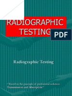 Radiographic Testing