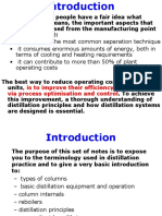 CPE 601 Distillation - Topic 5 Design of Other Equipment