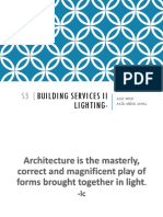 Building Services Ii Lighting-: Asst. Prof. Aazil Abdul Jamal