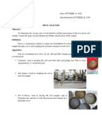 Sieve Analysis