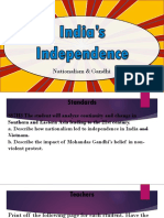 Indian Independence