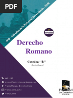 Derecho Romano B PDF