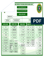 Organizational Structure of The National Center For Mental Health