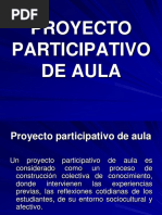 Proyectos Participativos de Aula