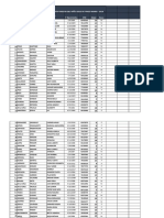 Lista de Residentes