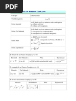 Formulario Complejos