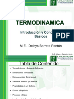 Tema 1 Introducción A La Termodinámica