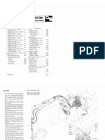 Komatsu PC100-3 Hydraulic Schematic