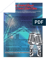 Calling All Singer Employees of The City Government Cebu To Showcase Your Talent and Join Our LGU-Naga Singing Contest 2019 (Duet Edition)