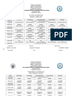 Class Schedule: Grade 7-Mercury Time Monday Tuesday Wednesday Thursday Friday