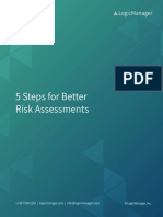 5 Steps For Better Risk Assessments Ebook LogicManager