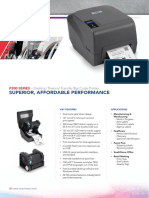 TSC Barcode Printer P200