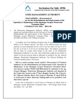 Public Notice WMA OAB 383S IFB 5 18 Technical Assistance For MJTP