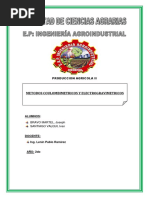 Monografia Electrogravimetria y Coulombimetria