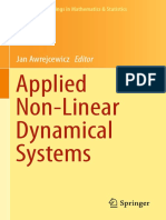 Applied Non-Linear Dynamical Systems PDF