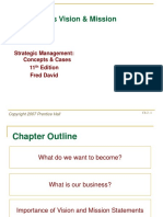 Chapter 2 The Business Vision Mission