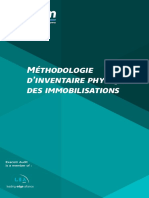 Methodologie D Inventaire Physique Des Immobilisations PDF