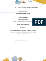 Unidad 1, 2 y 3 Paso 4 - Conclusiones y Reflexiones