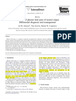 Plantar Fasciiliatis 