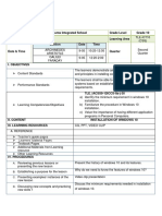 School Punta Integrated School Grade Level Grade 10 Teacher Learning Area Section Date Time Quarter