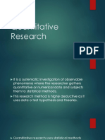 Quantitative Research