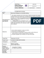 SPG Training Proposal