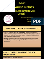 Sick Young Infants (Referral, Treatment, Oral Drugs) : Imnci