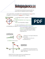 Matematicas Resueltos (Soluciones) Trigonometria Nivel I 1º Bachillerato