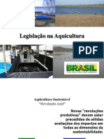 Aula 01 - Legislação Na Aquicultura PDF