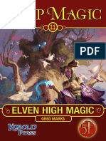 Deep Magic 11 Elven High Magic PDF