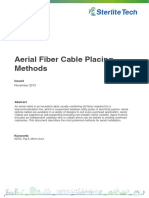 Aerial Fiber Paper