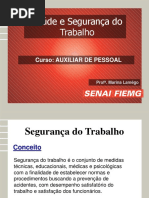 Saúde e Segurança Do Trabalho